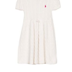 Ralph Lauren Girls Cable Knit Dress 24 months